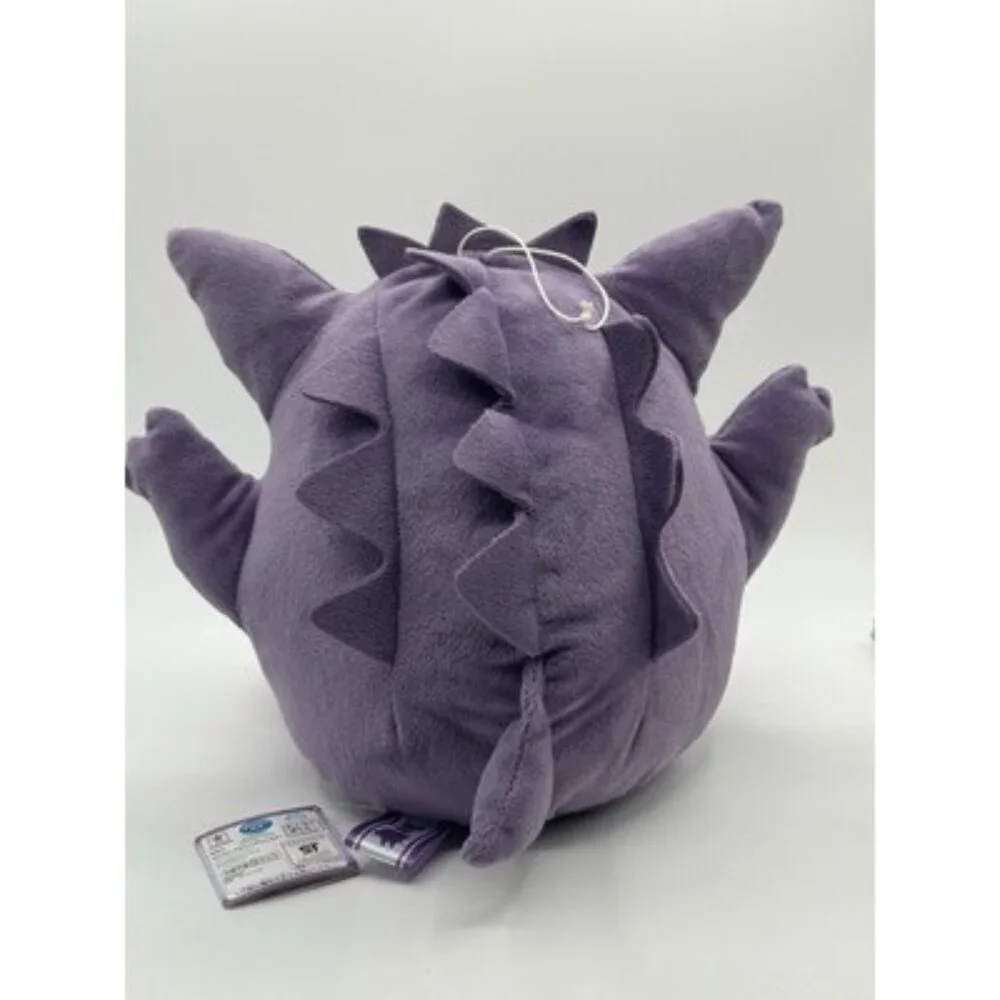 Pokemon Banpresto Bandai Gengar Plush Stuffed Doll Toy Japan - Picture 3 of 6
